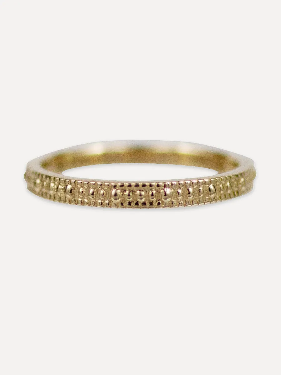 14K Vivienne Band