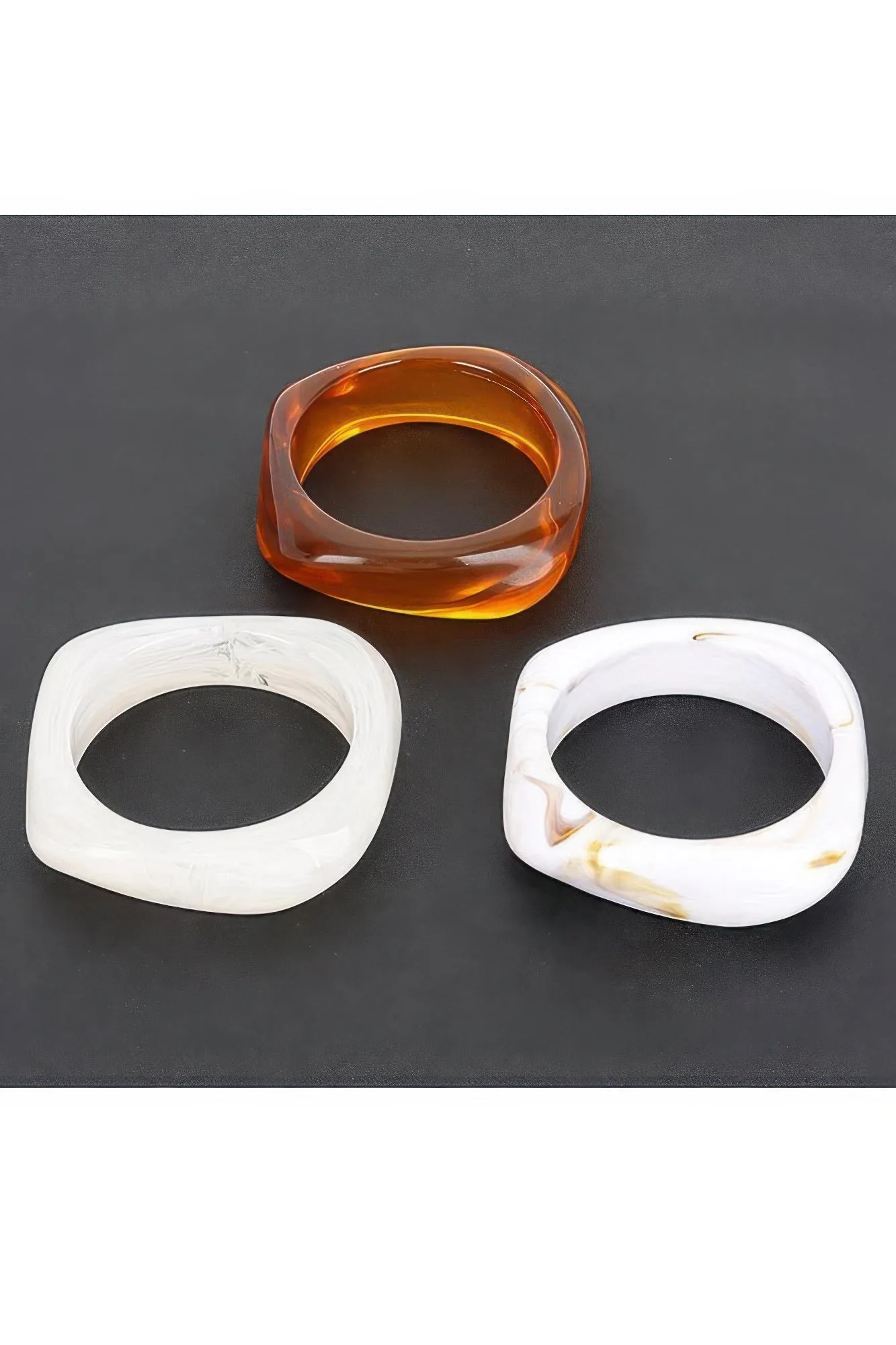 3 Pack Resin Bangle