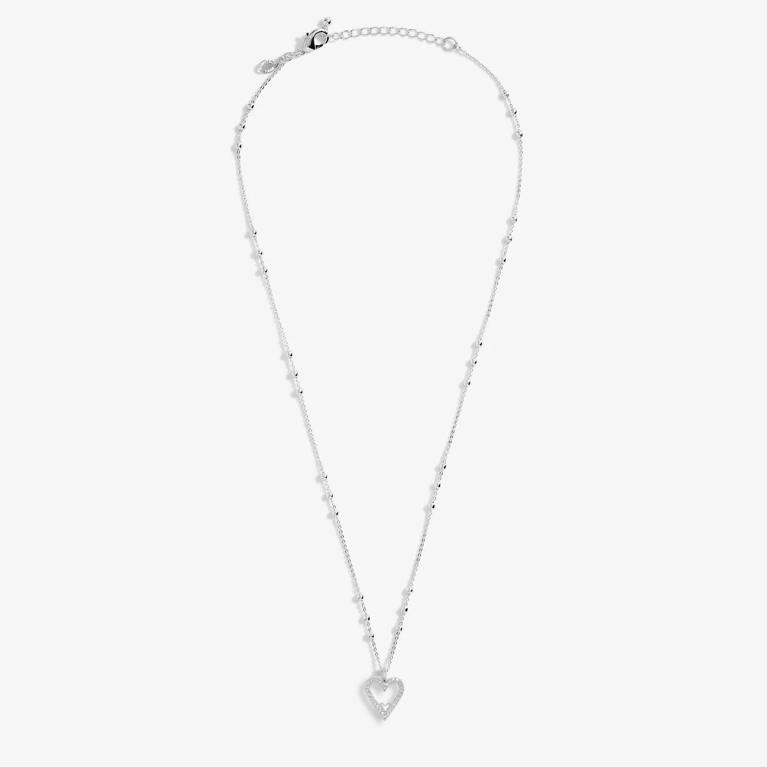 A Little Happy Birthday Mum Silver Plated Necklace 7808