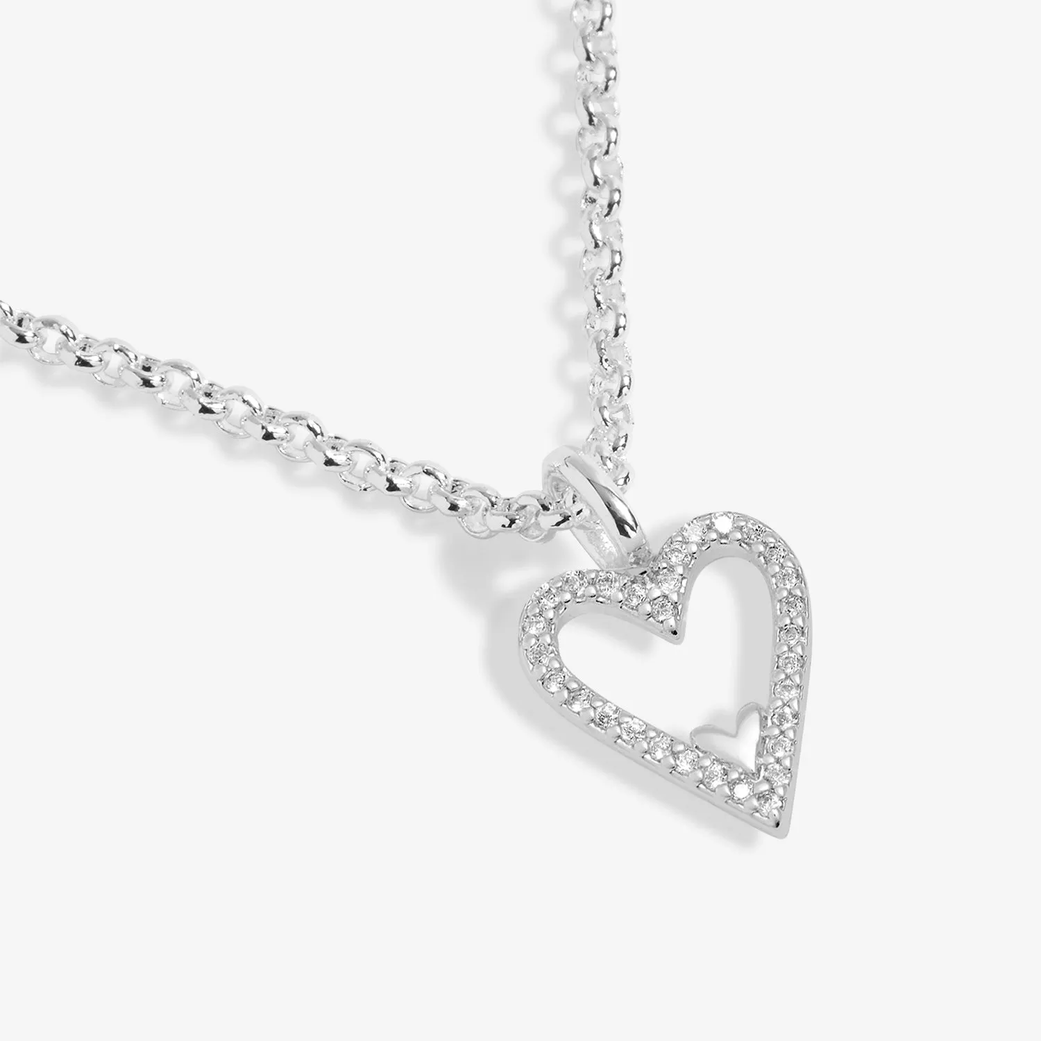 A Little Happy Birthday Mum Silver Plated Necklace 7808