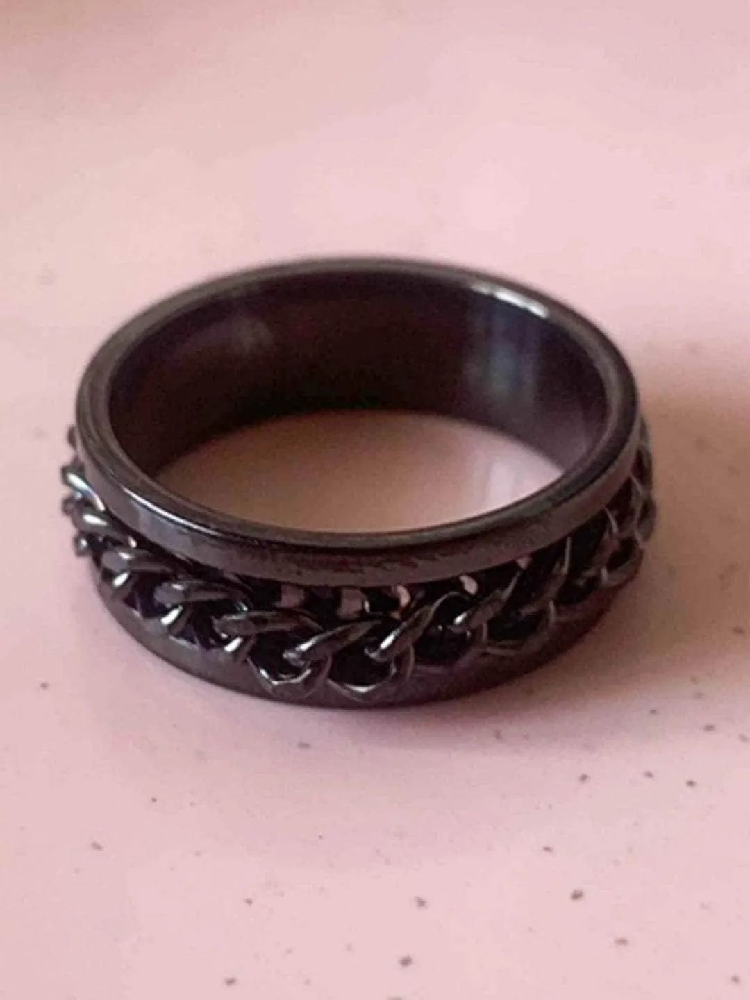 Chained Harmony Ring