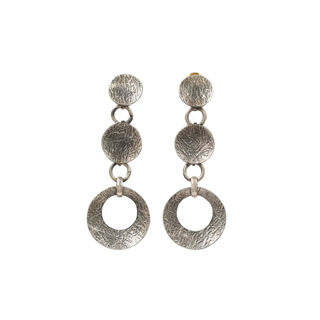 Classic Beauty: Sangeeta Boochra Silver Handcrafted Earrings