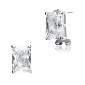 Classic Rectangular Déco Earrings