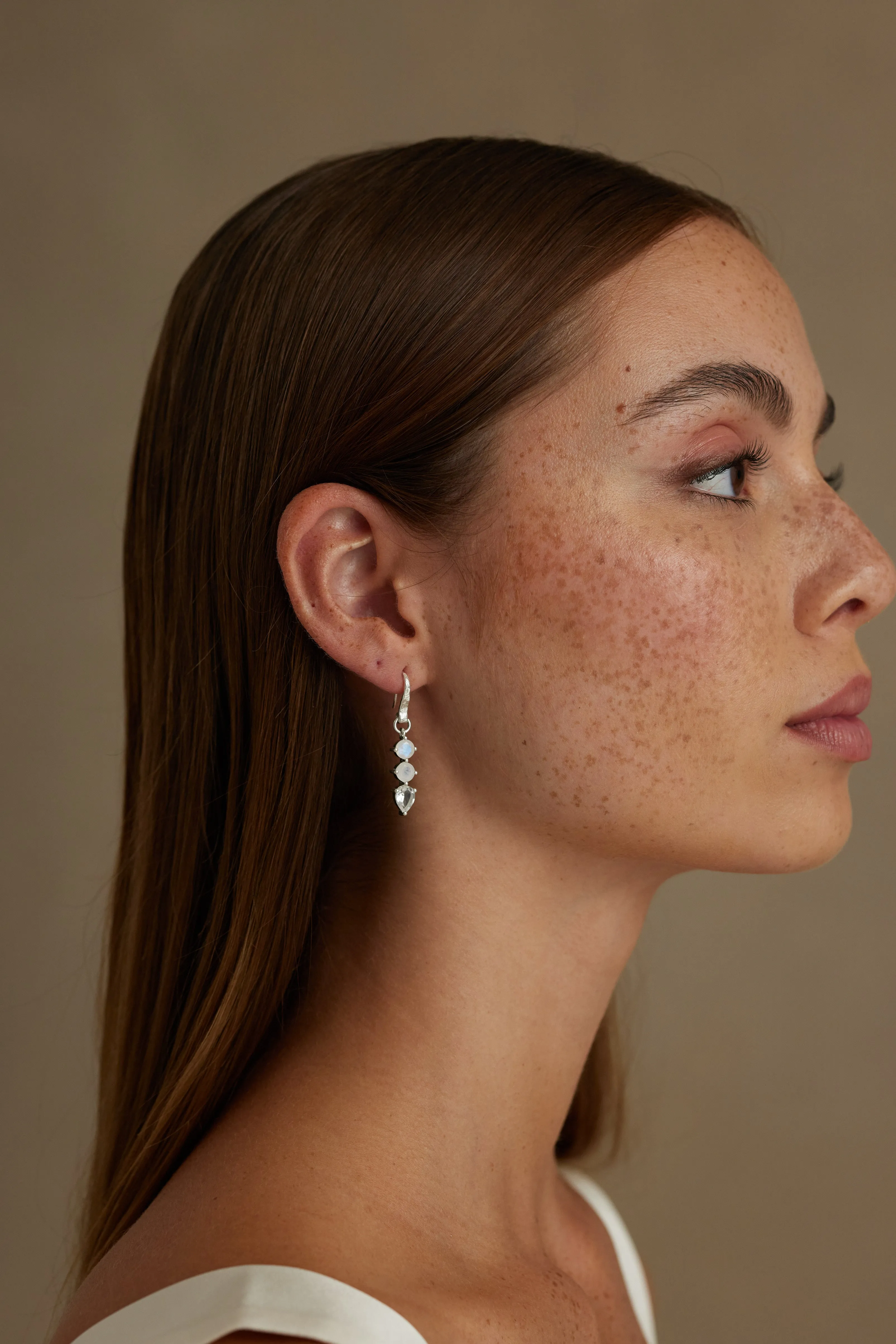 Clementine Silver Earrings