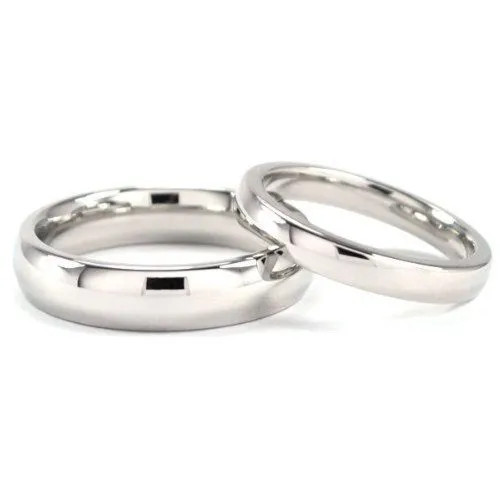 Cobalt Ring Sets, Couple's Wedding Rings