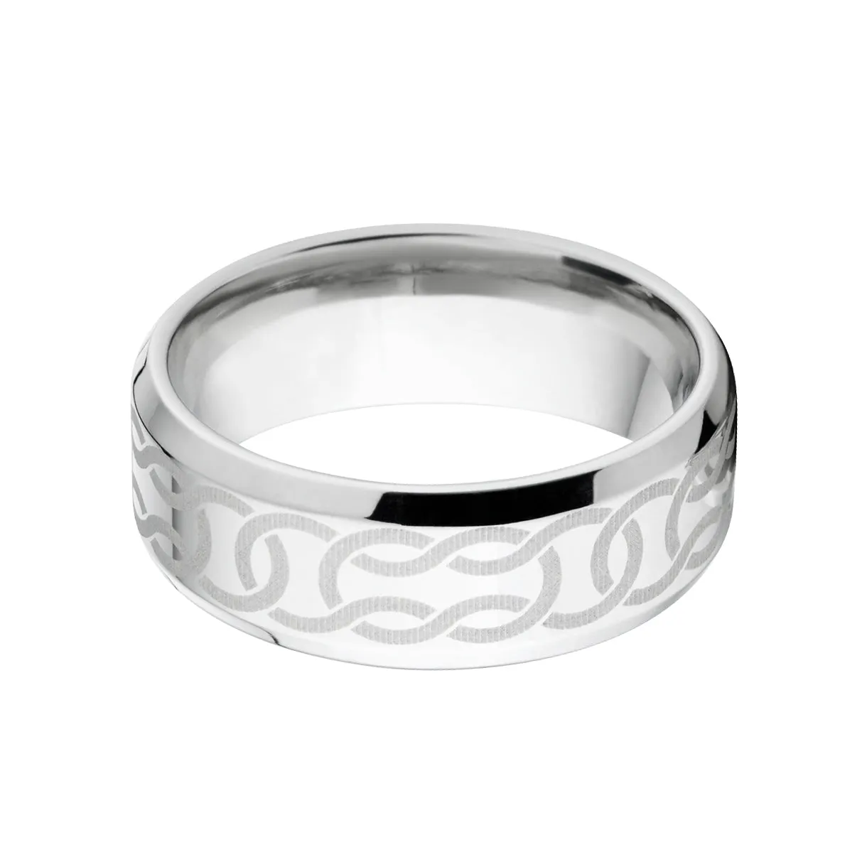 Cobalt Wedding Rings: Men's Celtic Ring