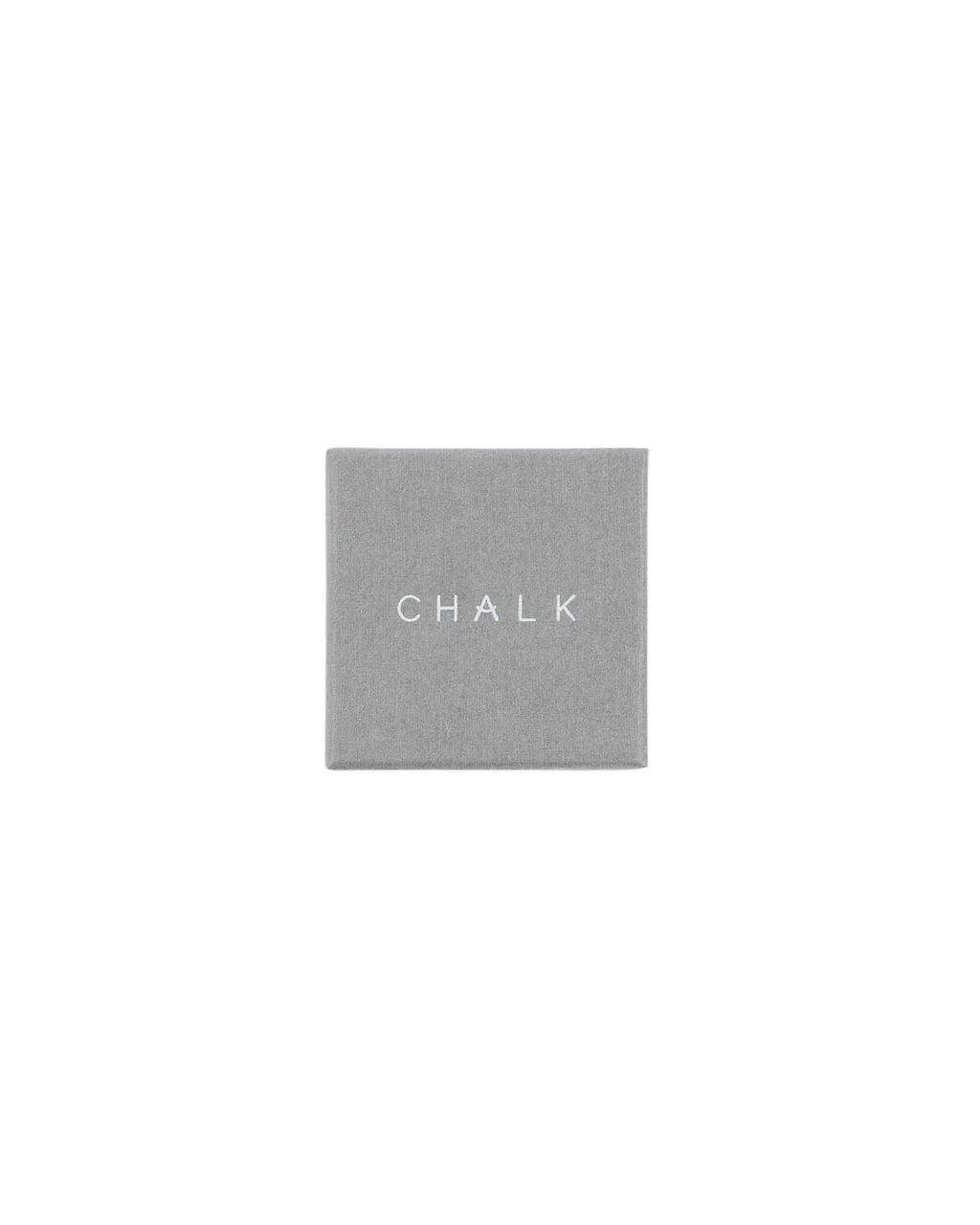 Cuboid Stud Earrings | Sterling Silver | Chalk UK