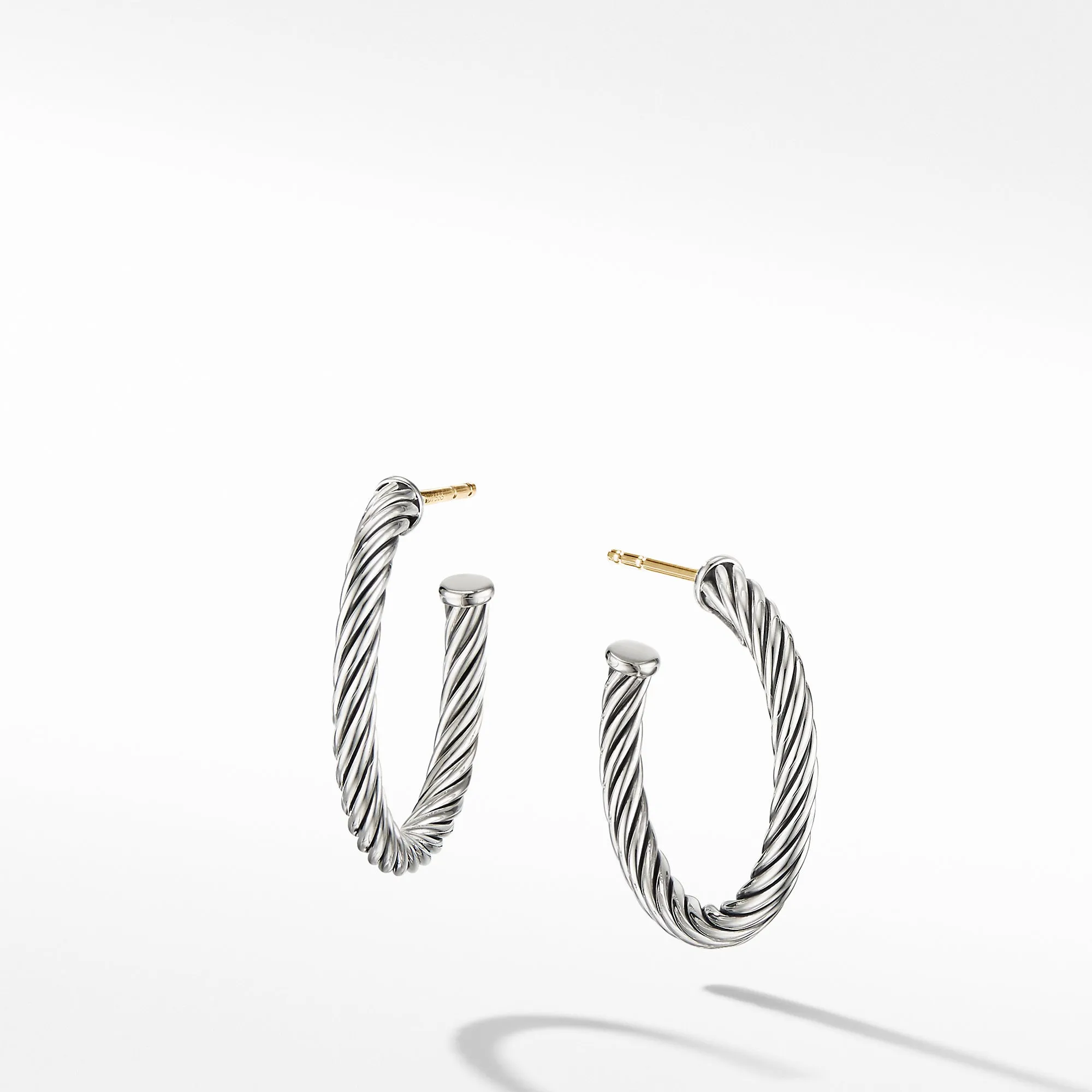 David Yurman Cable Hoop Earrings Small