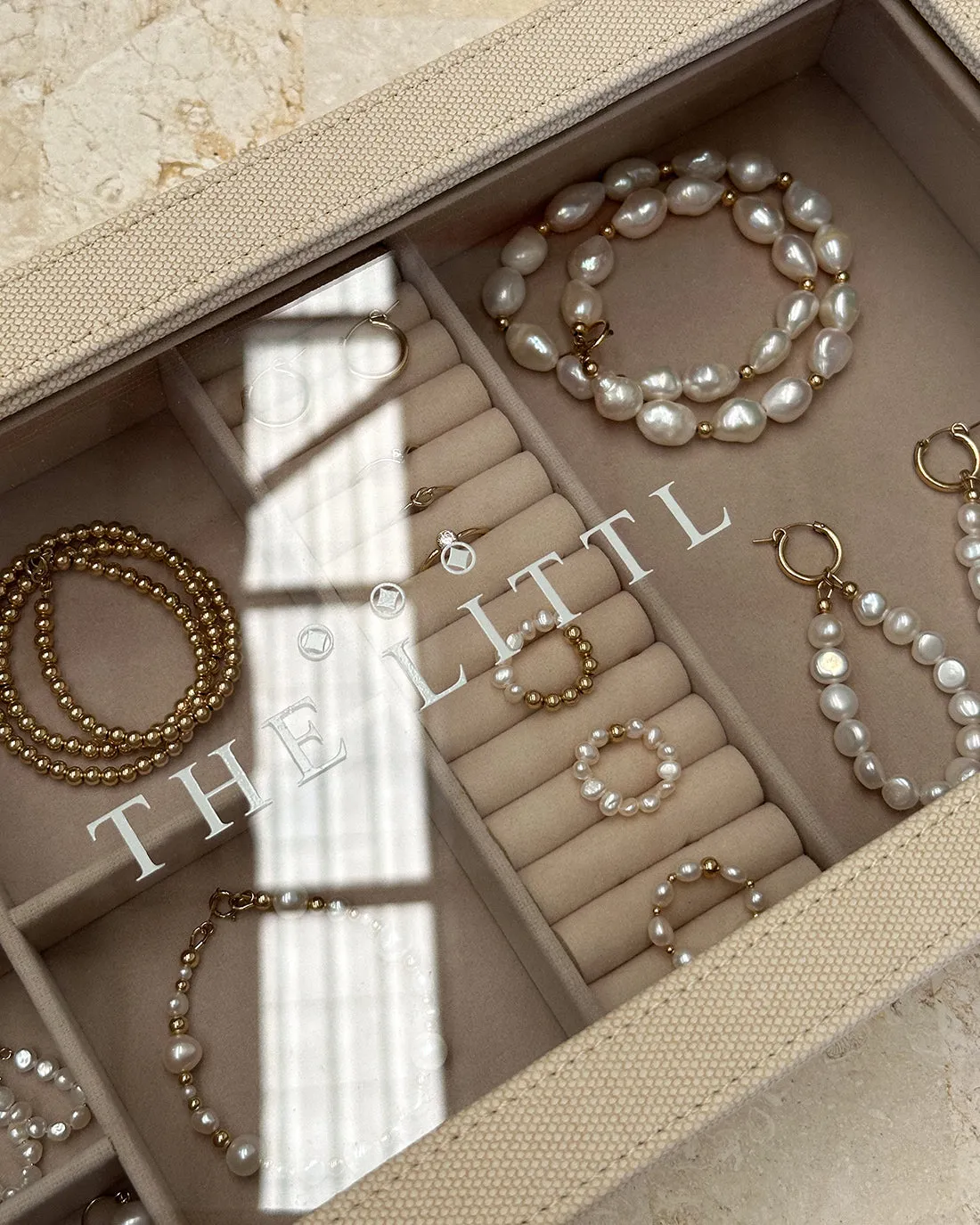 Deluxe Jewellery Box