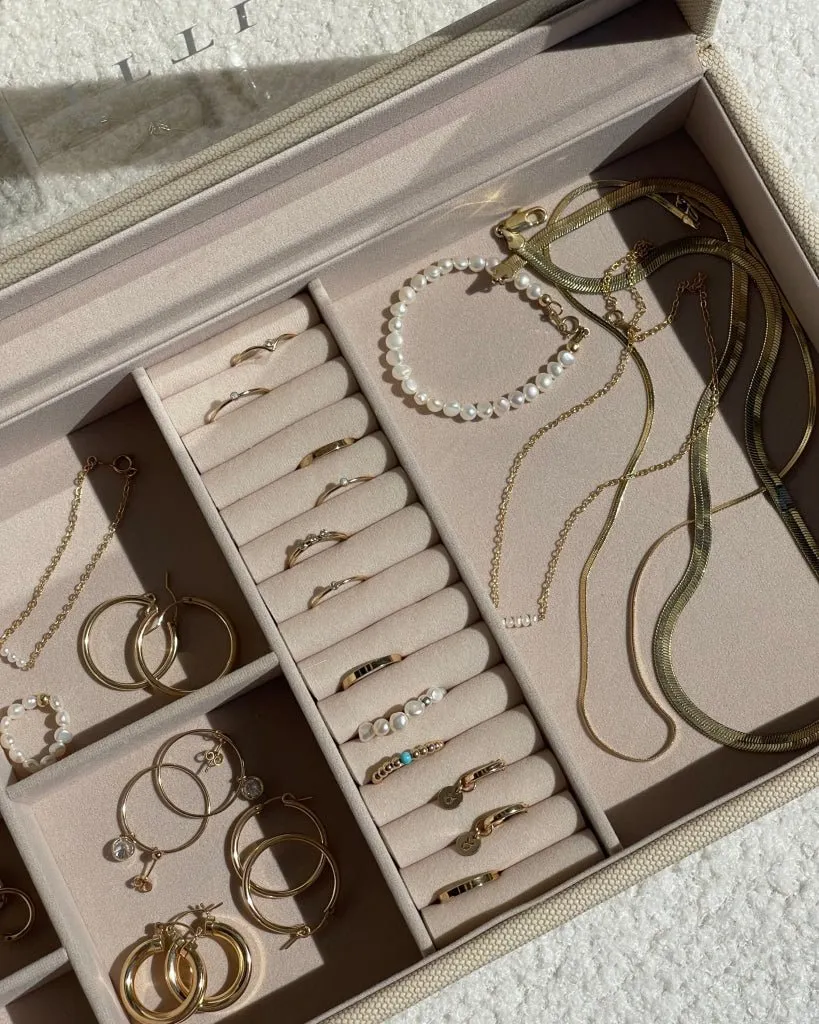 Deluxe Jewellery Box