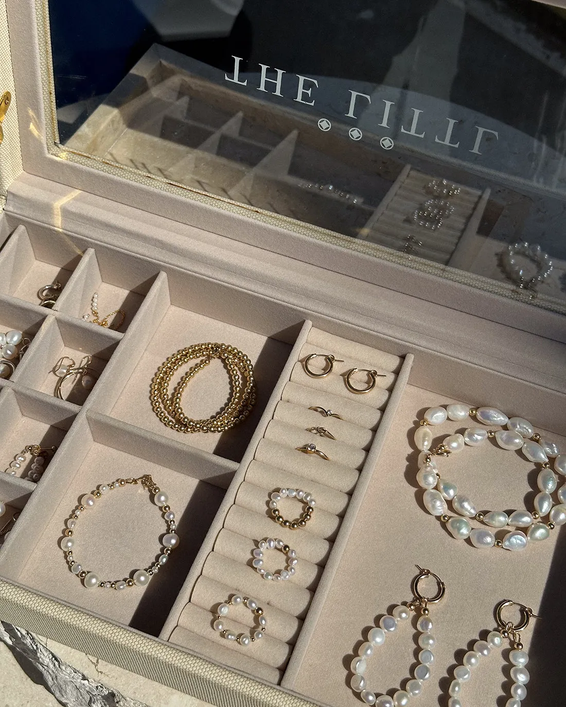 Deluxe Jewellery Box