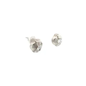 Diana 925 Sterling Silver Stud Earrings