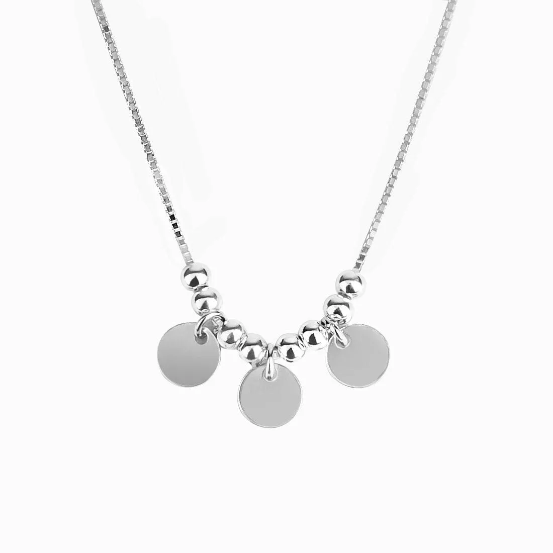 Dots Silver Pendant