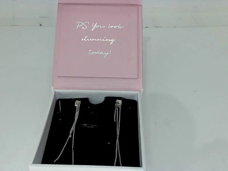 Elegant 925 Sterling Silver Earrings by Giva