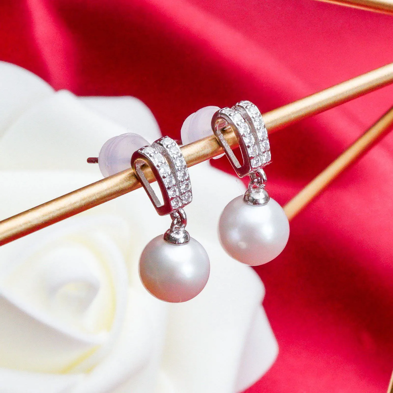 Elegant Freshwater Pearl Set WS00109