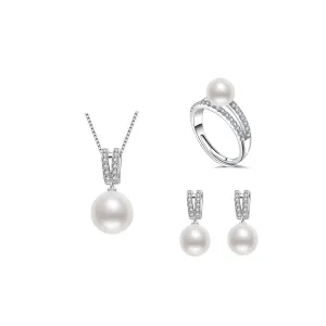 Elegant Freshwater Pearl Set WS00109