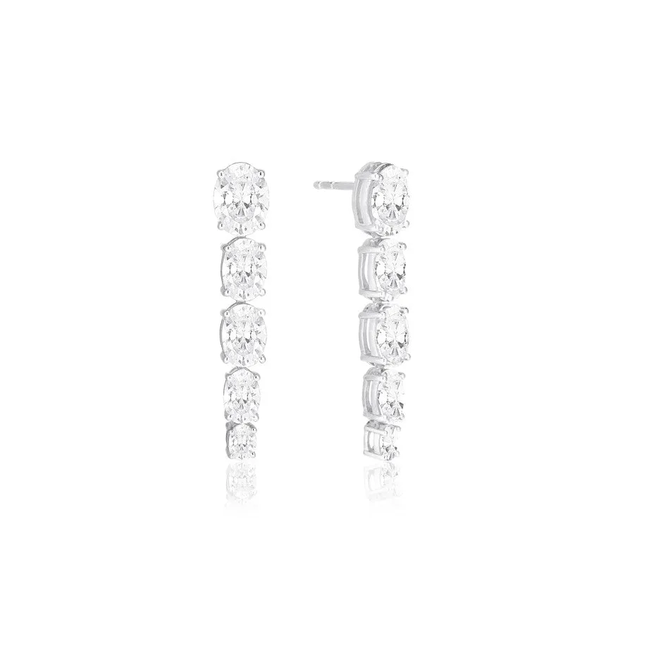 ELLISSE LUNGO CINQUE EARRINGS