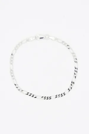 Figaro bracelet 3 mm