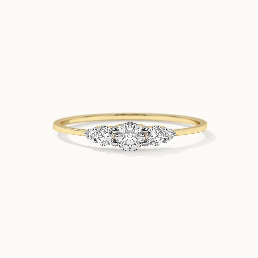 Five Stone Diamond Ring