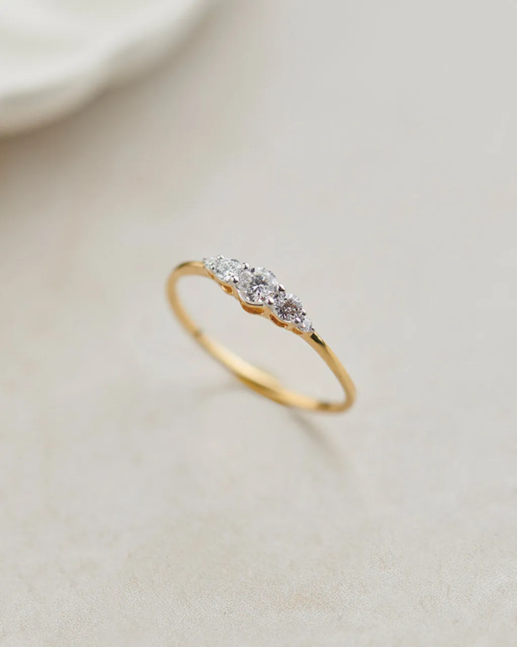 Five Stone Diamond Ring