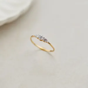 Five Stone Diamond Ring