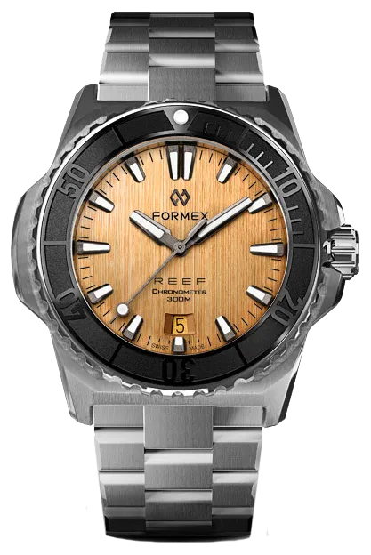 Formex REEF 39.5mm Automatic Chronometer 300m Radiant Bronze Bracelet