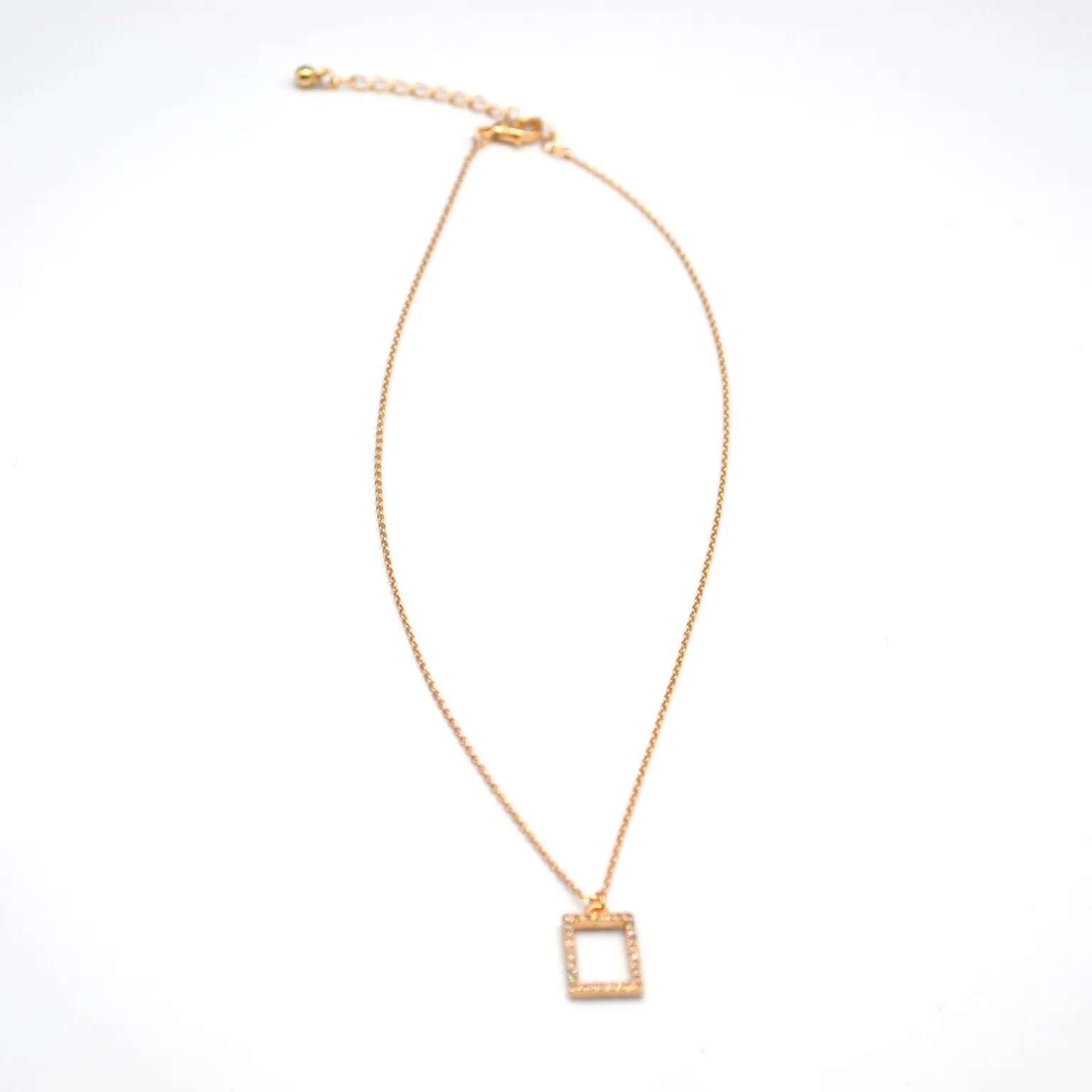 Frame Necklace