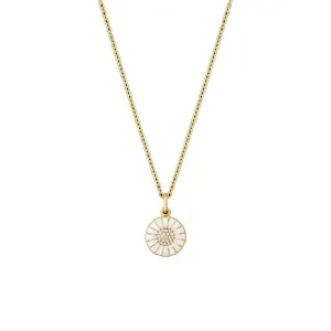 Georg Jensen Daisy Pendant Necklace, Small