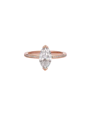 Georgini Heirloom Forever Ring - Rose Gold