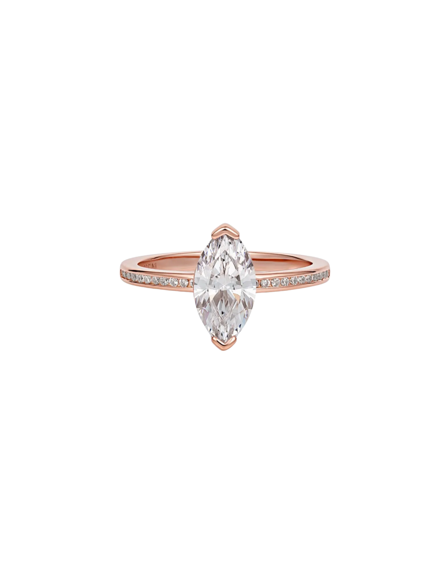 Georgini Heirloom Forever Ring - Rose Gold