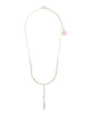 Ina Pave Necklace