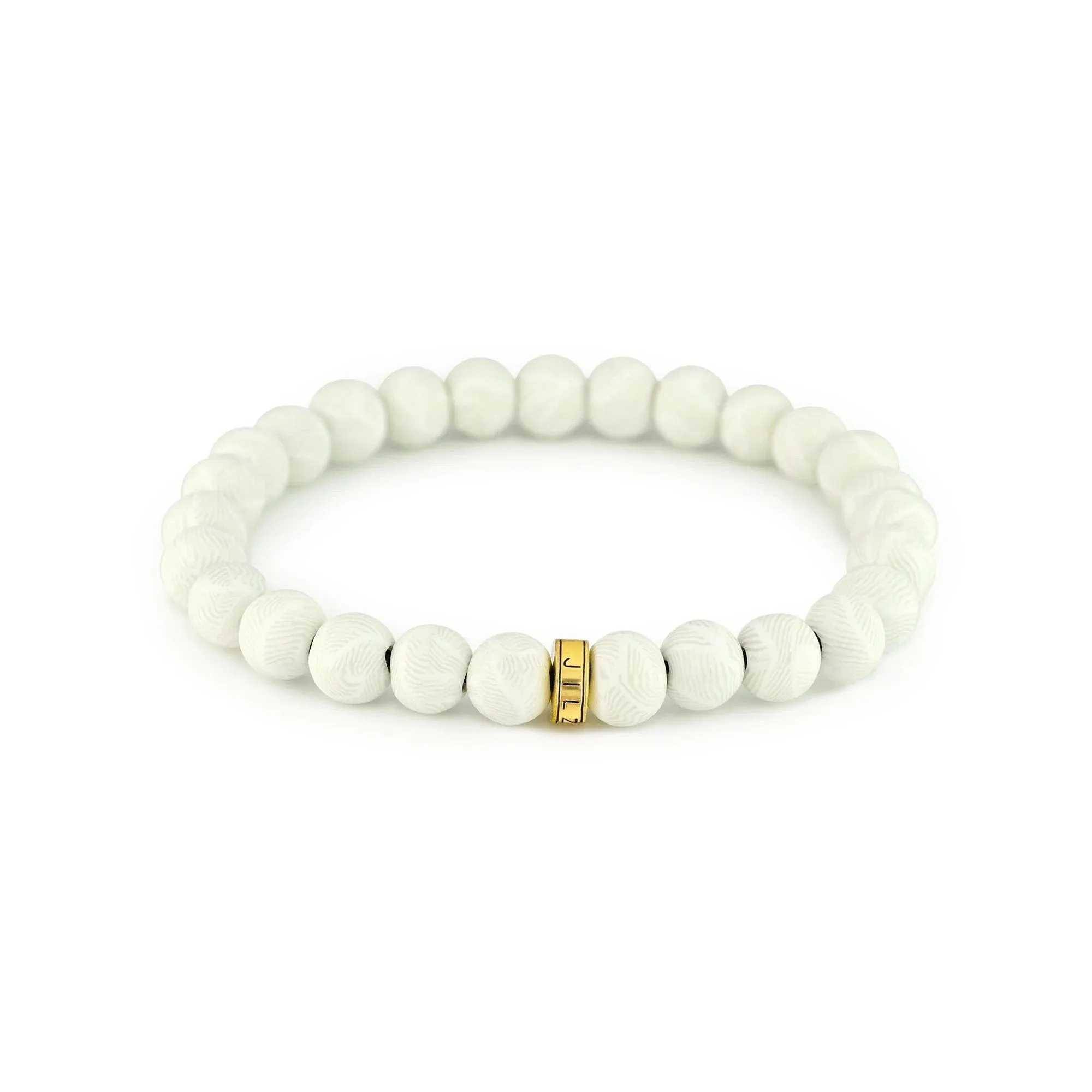 Jilzarah "Ivory" Large Stack Bracelet