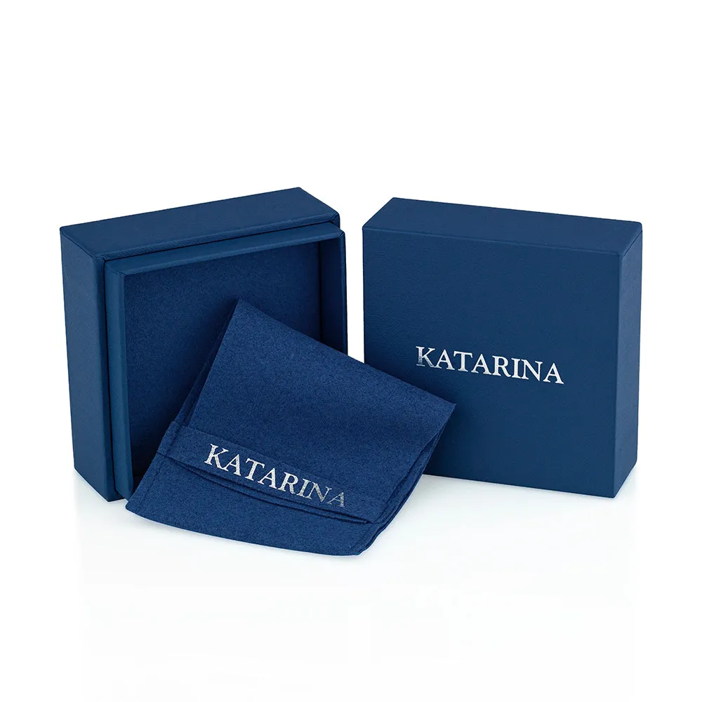 KATARINA 1/6 cttw Prong Set Diamond Men's Fashion Ring