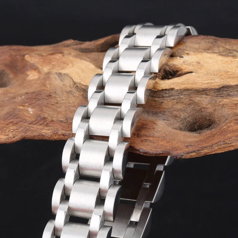 Korean Fashion Stainless Steel Men's Bracelet - Titanium Steel Jewelry for Everyday Wear