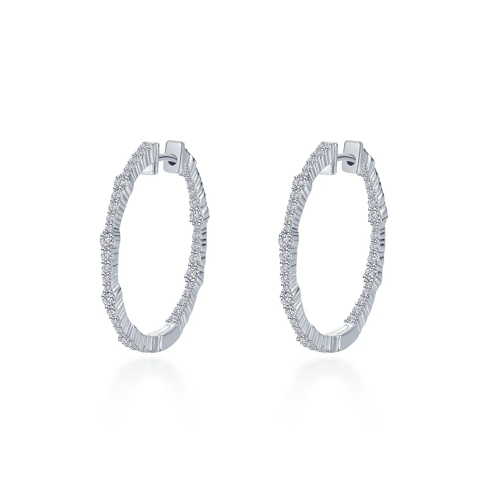 Lafonn Classic Diamond Earring E0603CLP00