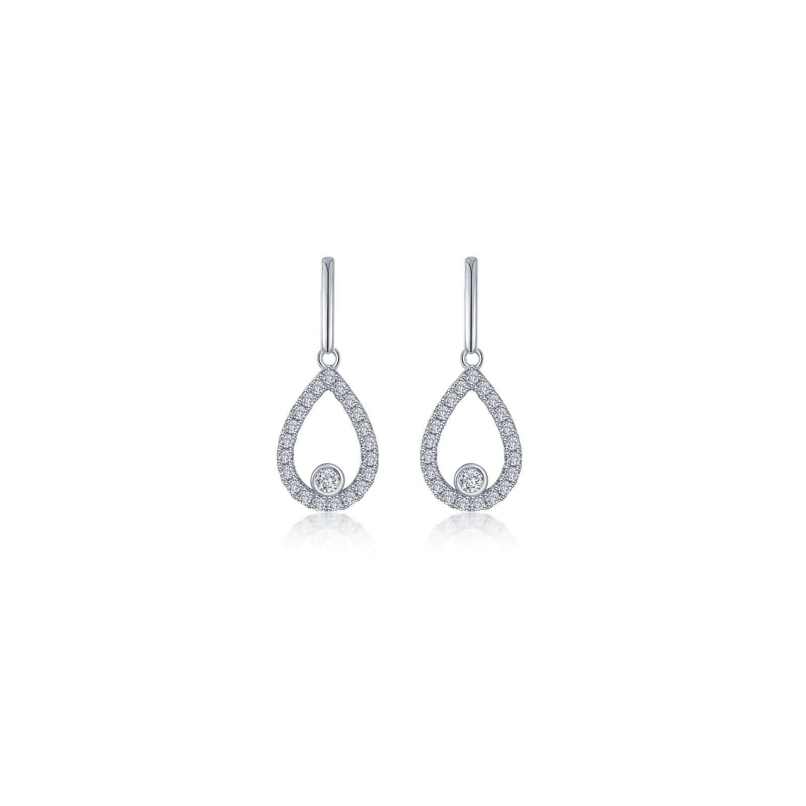 Lafonn Classic Diamond Earring E2017CLP00