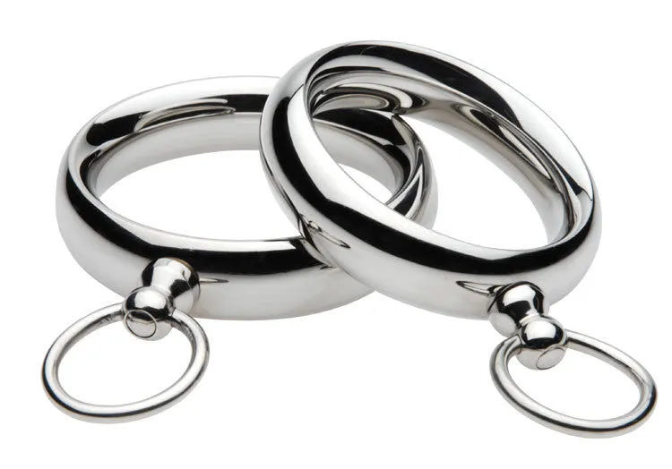 Lead Me Stainless Steel Cock Ring