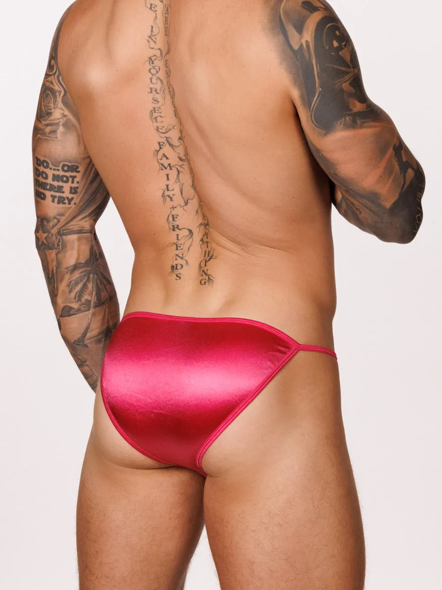 Luxe Satin Eminence Tanga