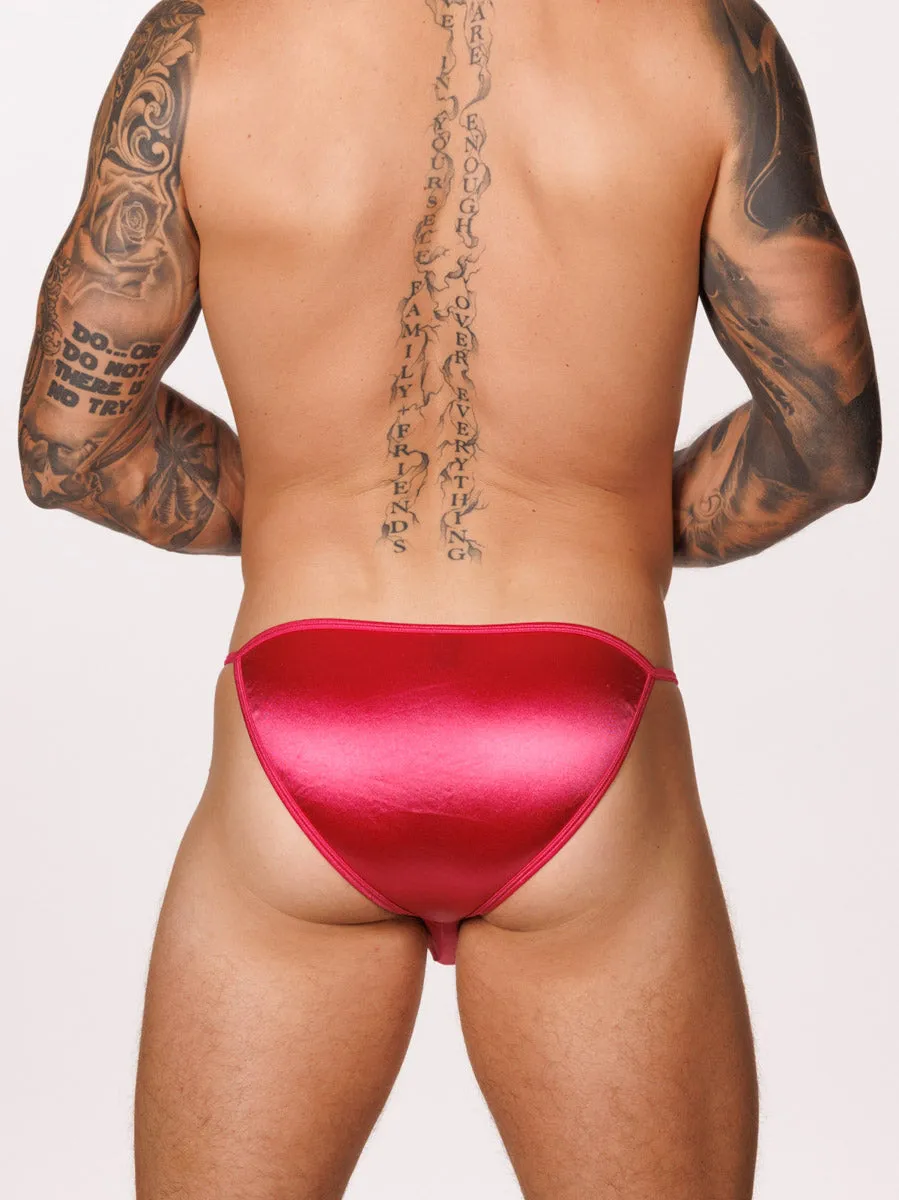 Luxe Satin Eminence Tanga