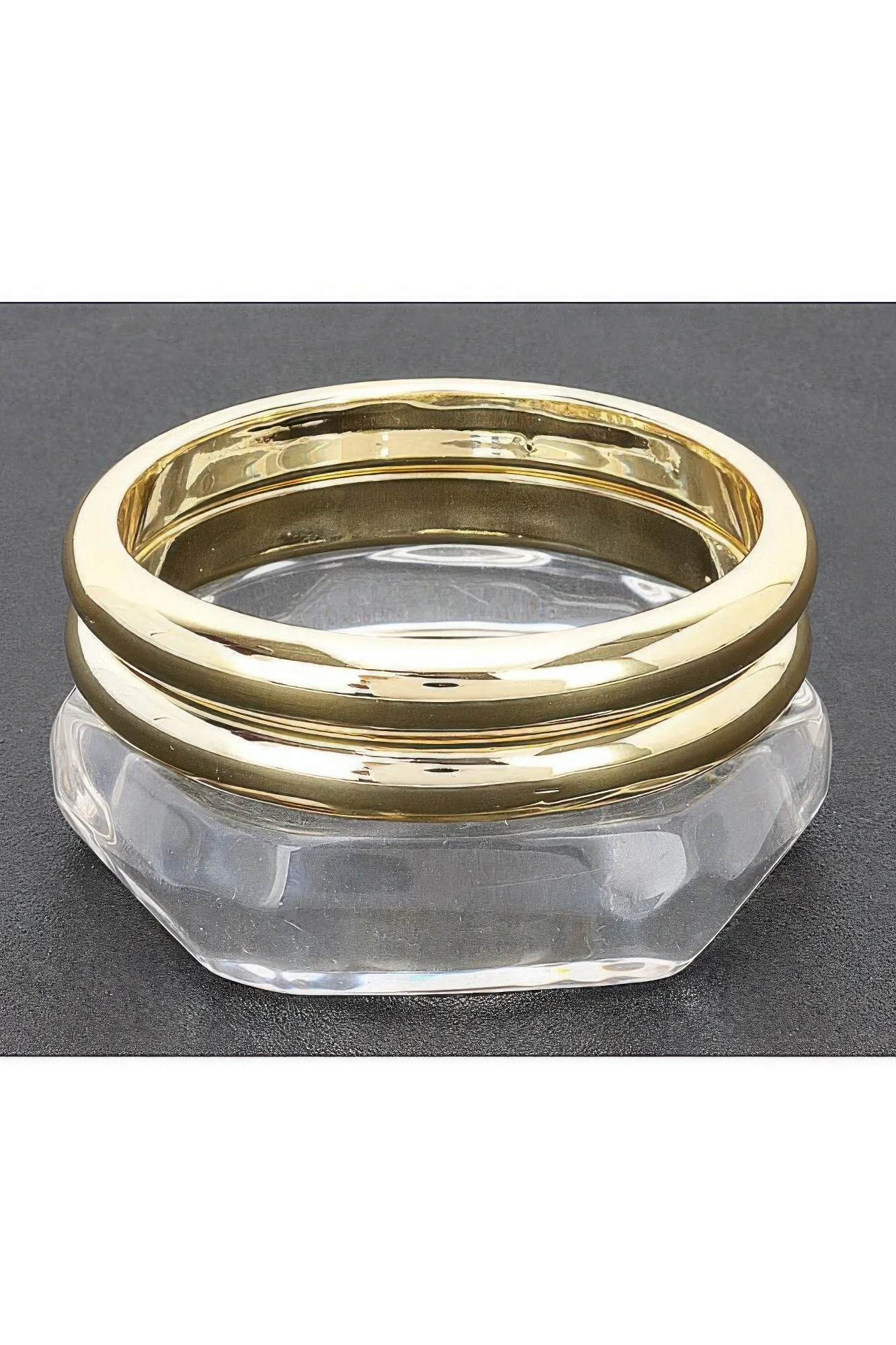 Multi Resin And Ccb Bangle Bracelet