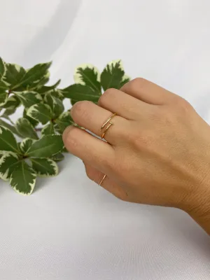 Nail wrap ring