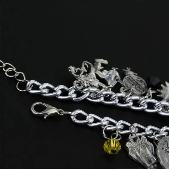 NWT‎ GAME OF THRONES Winter is Coming Bracelet. Women's Fashion Accessories