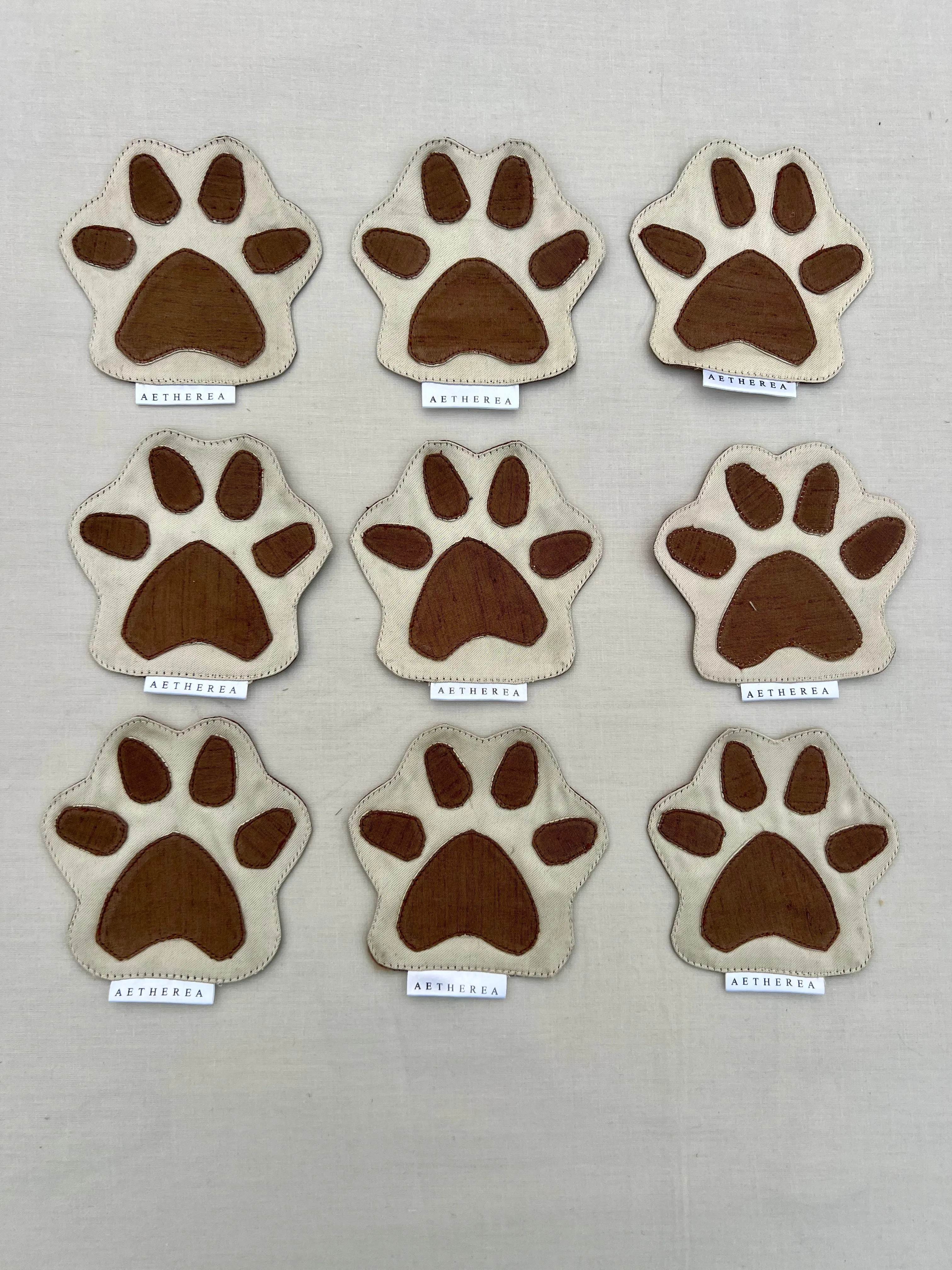 Paw Puff Winsome Coasters