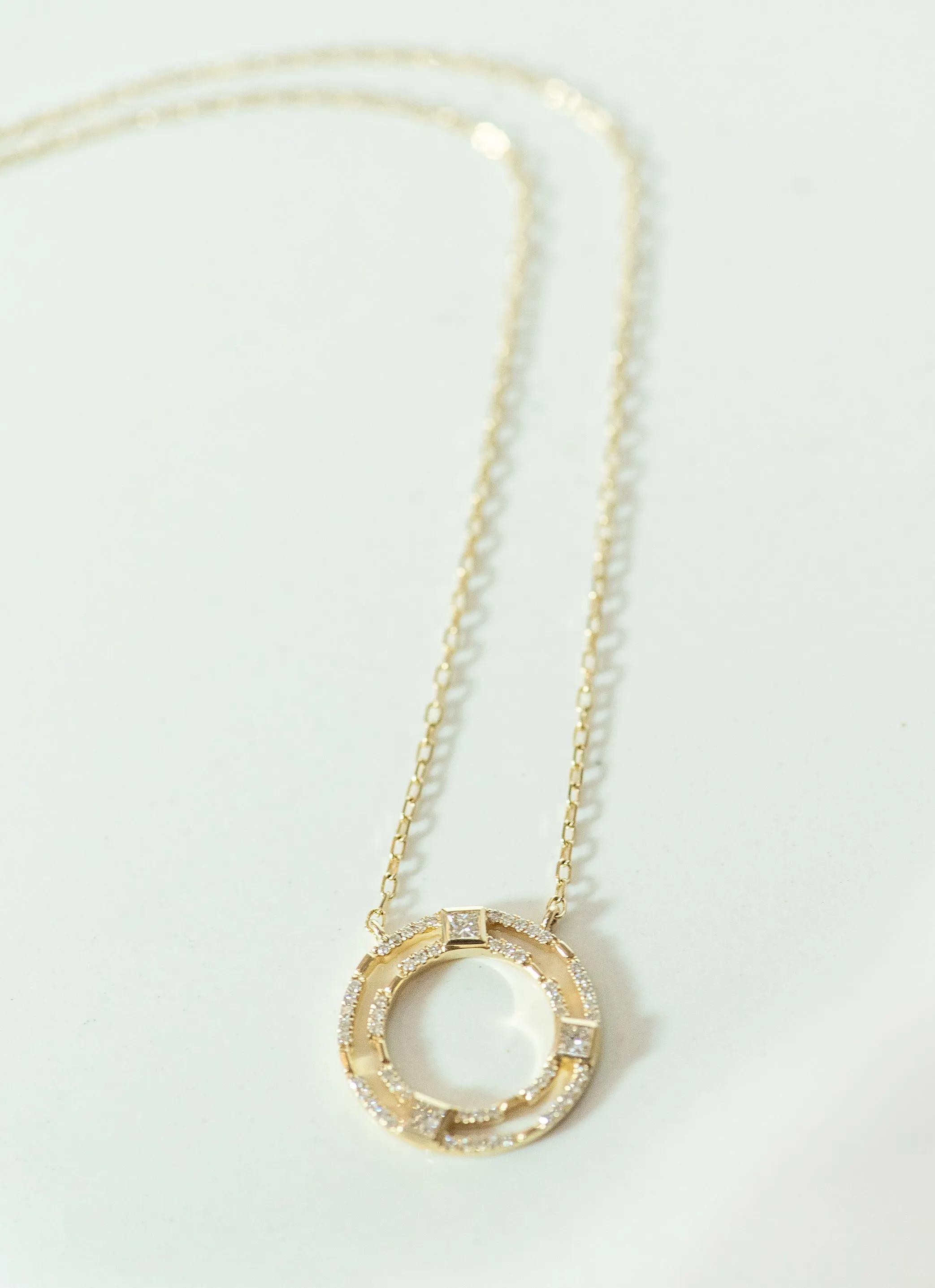 "Circle of Love" Necklace