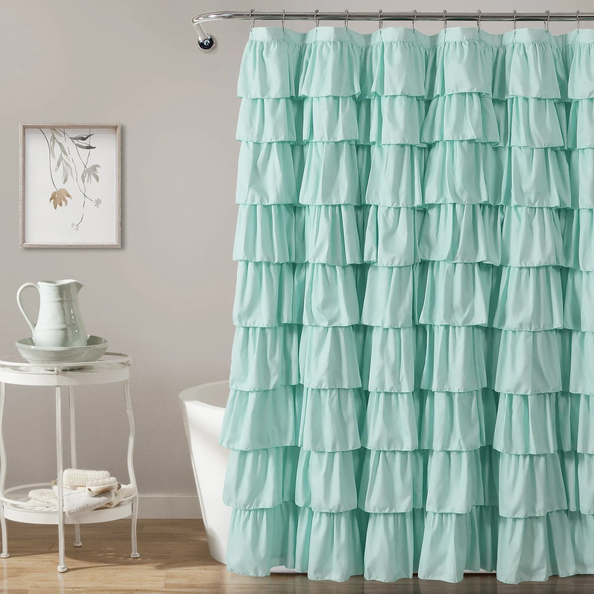 Ruffle Shower Curtain