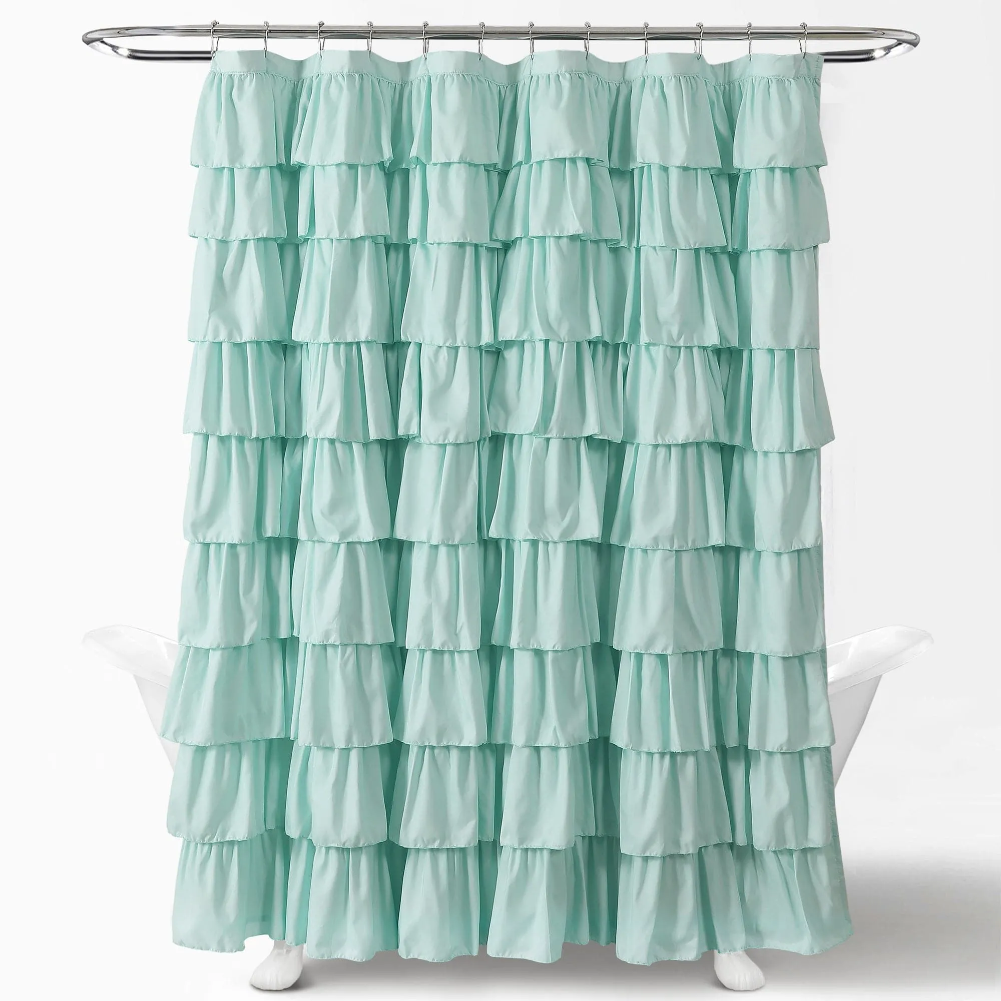 Ruffle Shower Curtain