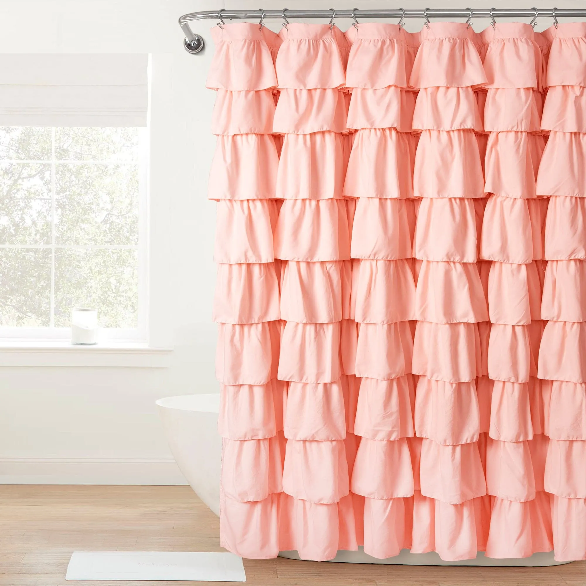 Ruffle Shower Curtain