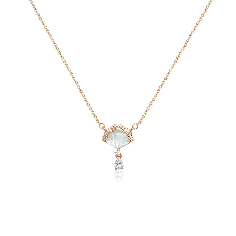 Shell Mother of Pearl Necklace