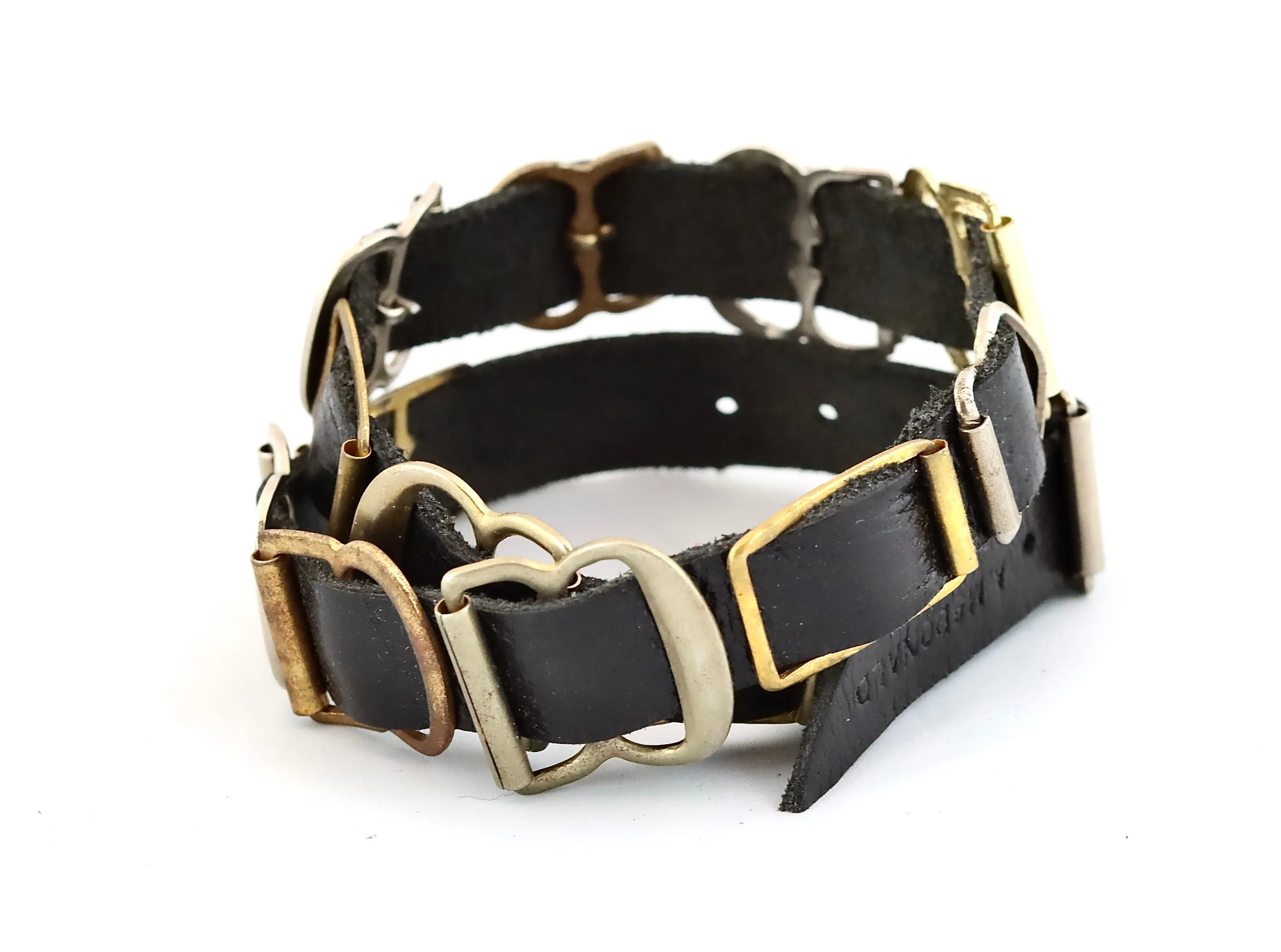 Shoe buckle bracelet 2