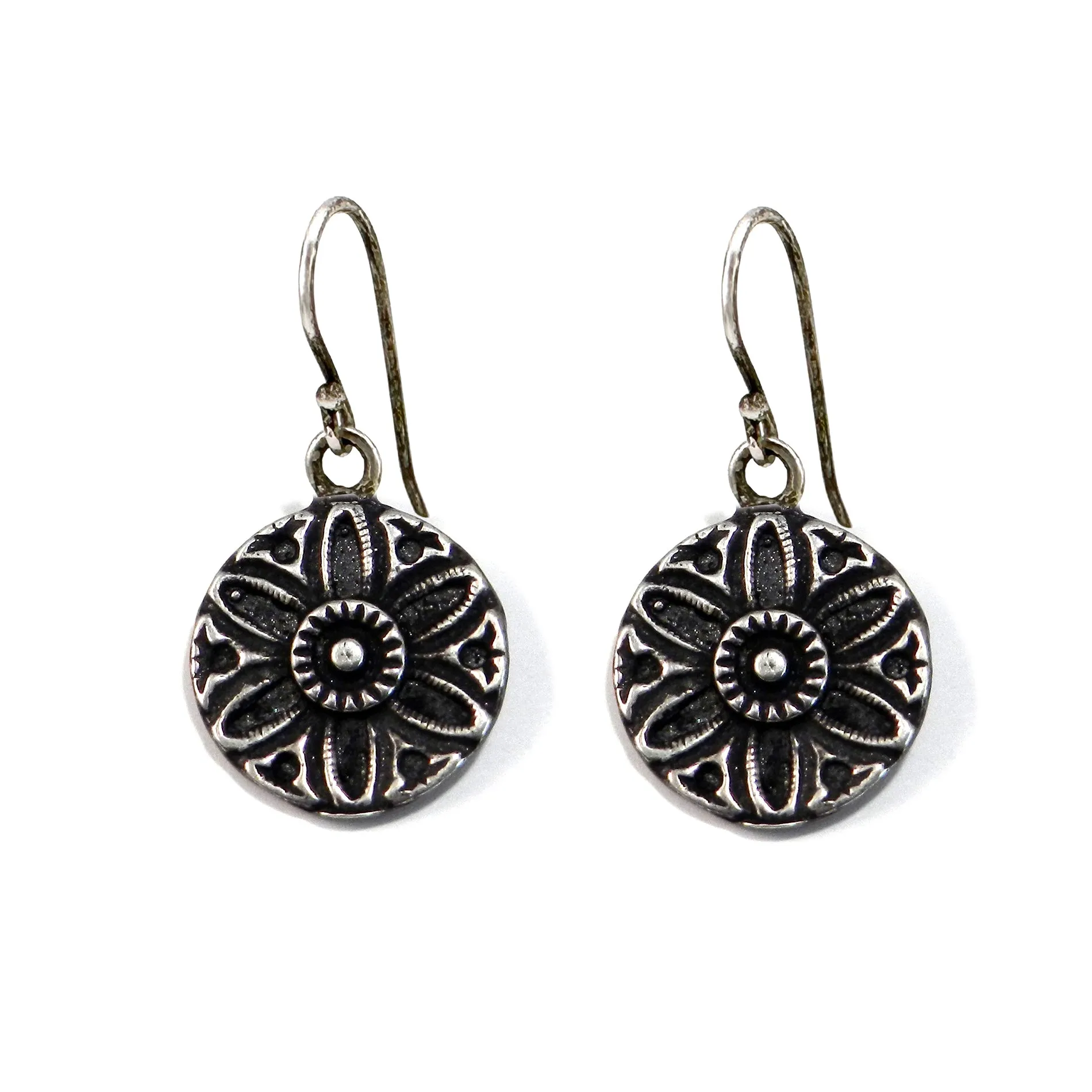 SUN BLOSSOM Classic Earrings - SILVER